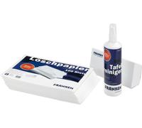 FRANKEN Kit de nettoyage pour tableaux blancs