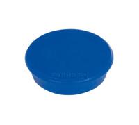 Franken Lot De 10 Paquets De 10 Aimants Ronds Diam 24 Mm Bleu