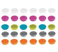 FRANKEN - franc Aimants MagFun, diametre: 32 mm, couleurs assorties