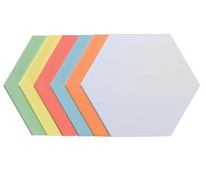 Franken Lot de 300 étiquettes autocollantes Plusieurs coloris