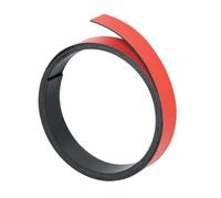 FRANKEN Bande magnétique, (L)1.000 x (P)10 x (H)1 mm, rouge Rouge G