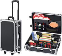 FRANKEN Mallette de modération TRAINER 3.000 pièces aluminium noir