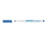 FRANKEN Marqueur FineMarker, largeur de tracé: 1-2 mm, bleu Bleu G