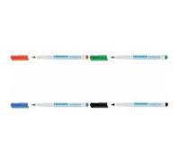 FRANKEN Marqueur FineMarker, largeur de tracé: 1-2 mm, rouge G