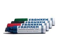 FRANKEN Marqueur Jumbo, largeur de tracé: 4-12 mm, assorti G