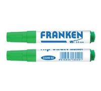 FRANKEN Marqueur pour tableau à feuilles - Pointe biseautée 2-6 mm - Rouge - Z2200 01