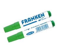 FRANKEN Marqueur pour paperboard Épaisseur de trait : 2-6 mm vert