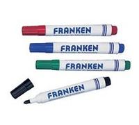 FRANKEN Marqueur pour tableaux blancs, tracé: 2-6 mm