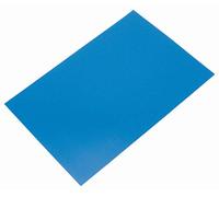 Franken mP841 18 plaque 295 mm x 20 cm, épaisseur 0,6 mm (bleu clair)