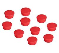 Franken pacchetto di 10 magneti rotondi 13 mm Rosso, 10 Pezzi