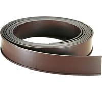 FRANKEN panneau magnétique profil C Rouleau 20 x 1.000 mm brun