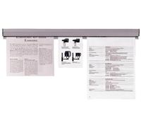 [Ref:PKS88] FRANKEN Rail de serrage pour papier Adhésif Longueur 880 mm