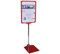 Franken Présentoir PSM prix DIN A3 Gris