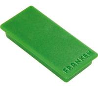 Franken Paquet De 10 Aimants Rectangulaire 50 X 23 Mm Vert