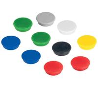 Franken Paquet De 10 Aimants Ronds 13 Mm Assortis