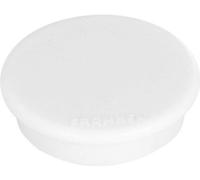 Franken Paquet De 10 Aimants Ronds 13 Mm Blanc