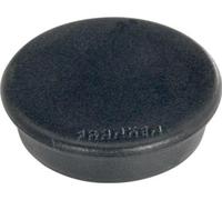 Franken Paquet De 10 Aimants Ronds 13 Mm Noir