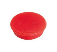 Franken Aimants ronds HM20 – Ø 24 mm, charge max 300 g – Paquet de 10 rouge