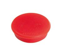 Franken Paquet De 10 Aimants Ronds Diam 24 Mm Rouge
