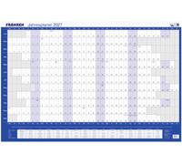 Franken PKH100227 Sous-main planning annuel 2027 blanc, bleu (l x H) 910 mm x 610 mm 1 pc(s) PKH100227