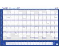 Franken PKV100227 Sous-main planning annuel 2027 blanc, bleu (l x H) 910 mm x 610 mm 1 pc(s) PKV100227