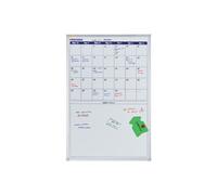 franken planungstafel x-tra!line, monatskalender, 5 wochen noir