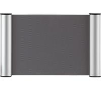 FRANKEN Plaque de porte Clip 245 x 155 mm A5 argenté