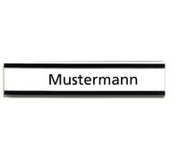 FRANKEN plaque magnétique profil C signalisation 75 x 40 mm brun 10 pièces
