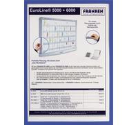 FRANKEN Pochette magnétique FRAME IT X-tra!Line DIN A5 bleu