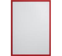 Porte-documents Frame It X-tra! Line N’altère pas les documents, pochettes résistantes Format A3 Matériau : Film rigide. Finition des surfaces : mat. Épaisseur : 0,32 mm. 1 pièce. Auto-adhésif rouge