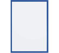 FRANKEN Pochette transparente FRAME IT X-tra!Line DIN A4 bleue autocollante