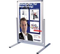 FRANKEN Porte-affiche "Outdoor" DIN A1 (L)594 x (H)841 mm