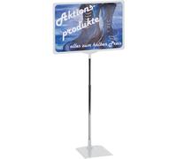 FRANKEN Porte-revues / Porte-prix DIN A3 gris
