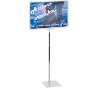 FRANKEN Porte-revues / Porte-prix DIN A4 gris