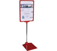 FRANKEN Porte-revues / Porte-prix DIN A4 rouge