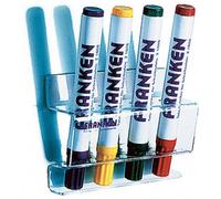 Franken Porte-stylo magnétique transparent Z1981