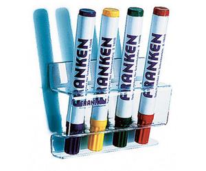Franken Porte-stylo magnétique transparent Z1981