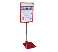 Franken PSM A4 01 Support de prix Rouge A4