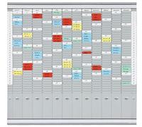 franken tableau planning à fiches t, (l)819 x (h)780 mm noir