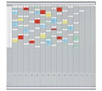 Franken Planning annuel PV-SET5 15 mois avec index 100,8 x 100,8 cm 16 supports 50 fentes