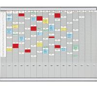 Franken PV1015 Tableau pour cartes T - 16 colonnes de 35 fentes, 100,8 x 78,3 cm