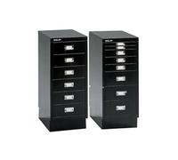 FRANKEN Rail de serrage pour papier, autocollant, longueur: