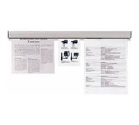 [Ref:PKS88] FRANKEN Rail de serrage pour papier Adhésif Longueur 880 mm