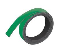 FRANKEN Bande magnétique, (L)1.000 x (P)10 x (H)1 mm, vert G