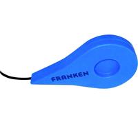 FRANKEN ruban de séparation, 1,5 mm x 10 m, noir