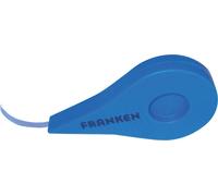 FRANKEN ruban de séparation pour tableaux de planification 8 mm x 10 m gris-bleu