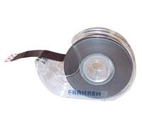 FRANKEN Ruban magnétique dans distributeur, noir, 19 mm x 8