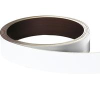 FRANKEN ruban magnétique (L)10.000 x (P)0,8 x (H)30 mm blanc