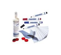 Franken set daccessoire pour tableau mural blanc x-tra!line z1941-x G