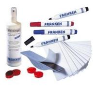 Franken set daccessoire pour tableau mural blanc x-tra!line z1941-x G